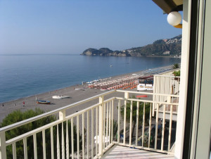 vista panoramica di Taormina