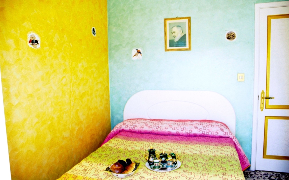 Camera da letto Vico, appartamento Taormina mare, Taormina apartments